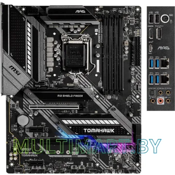 Материнская плата MSI MAG B460 Tomahawk картинка 2